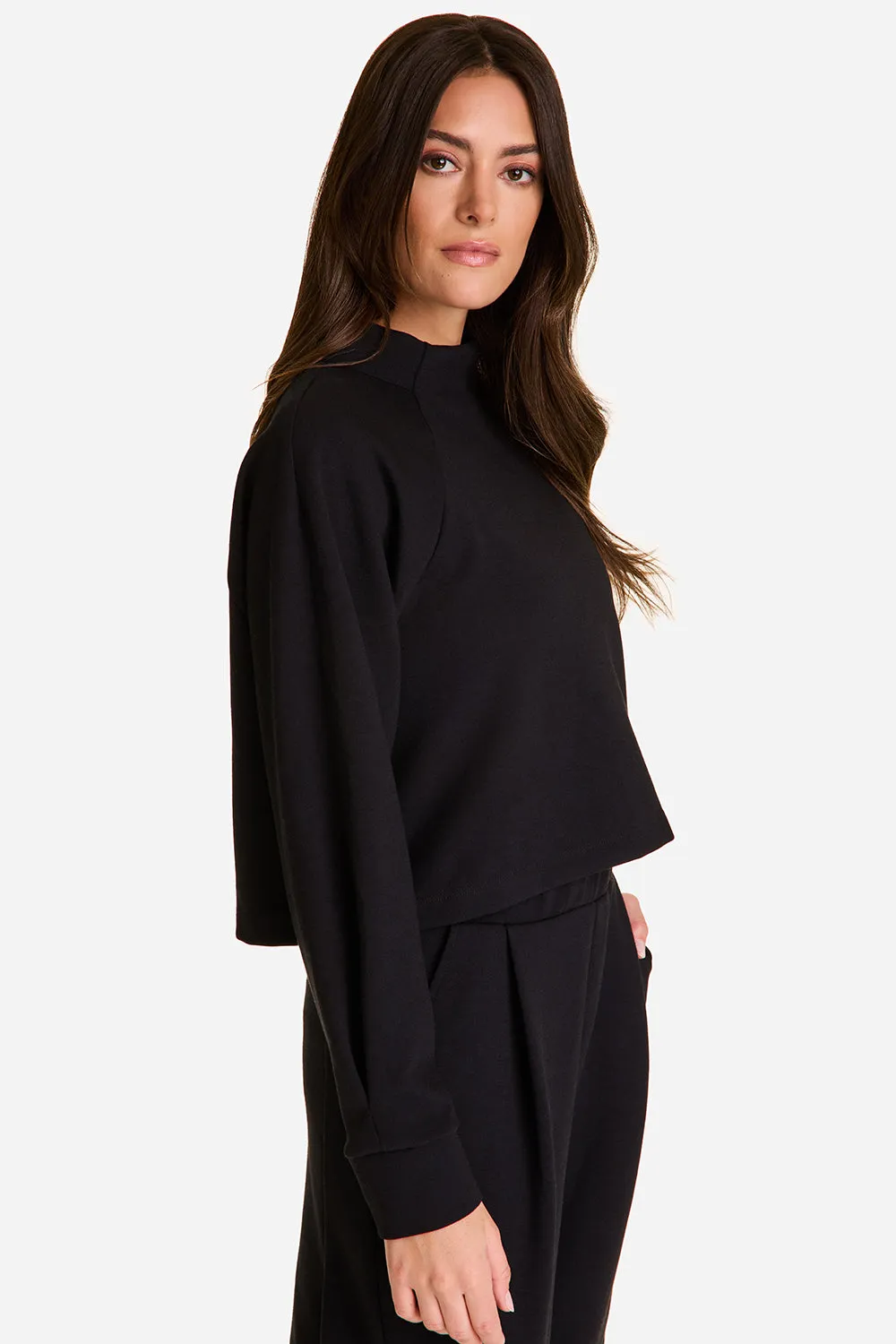 Phoebe Mock Knit