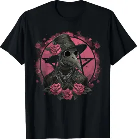 Plague Doctor Kawaii Pastel Goth Cute Creepy Anime Aesthetic T-Shirt