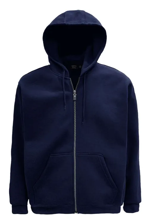 Premium Full Zip Hooded Sweatshirt