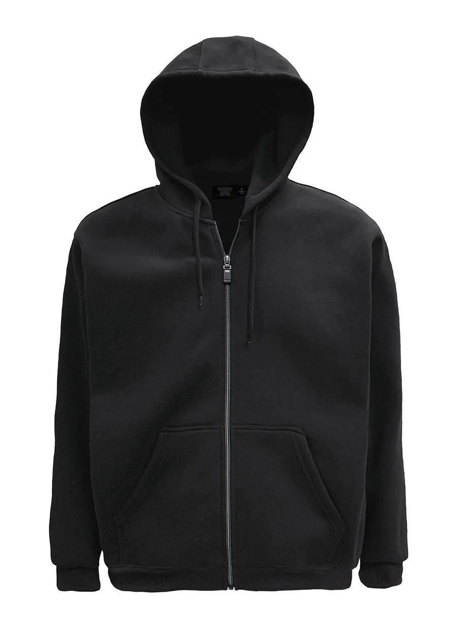 Premium Full Zip Hooded Sweatshirt