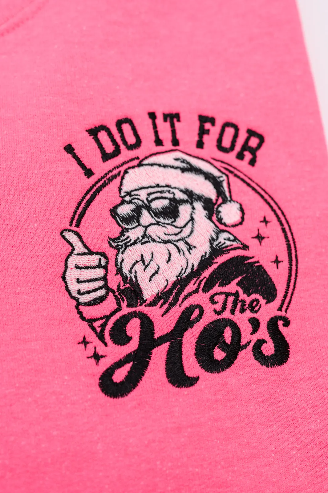 PREORDER: For The Hos Embroidered Sweatshirt (Ships in 2-3 Weeks)