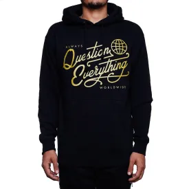 Question Everything Hooded Sweatshirt
