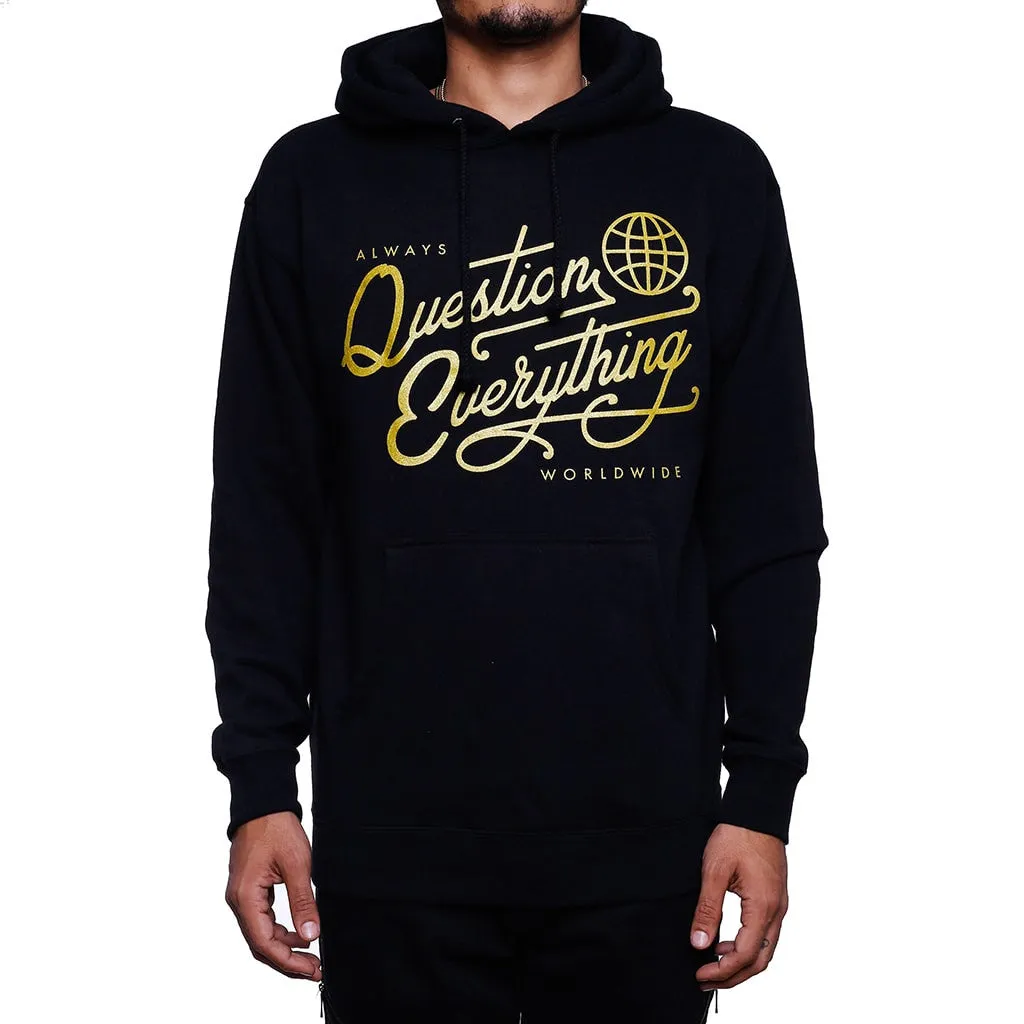 Question Everything Hooded Sweatshirt
