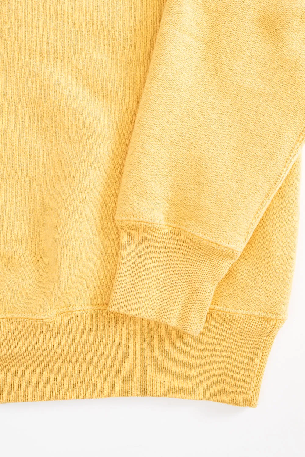 "Tsuriami" Loop Wheel Sweatshirt - Citrus