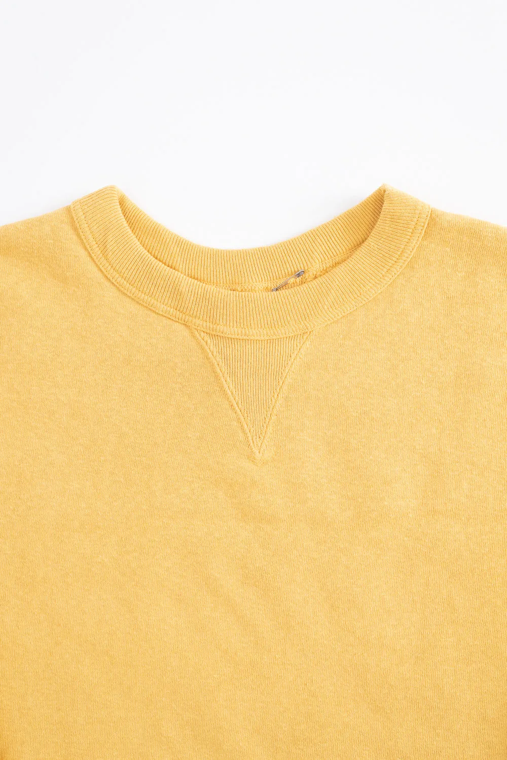 "Tsuriami" Loop Wheel Sweatshirt - Citrus