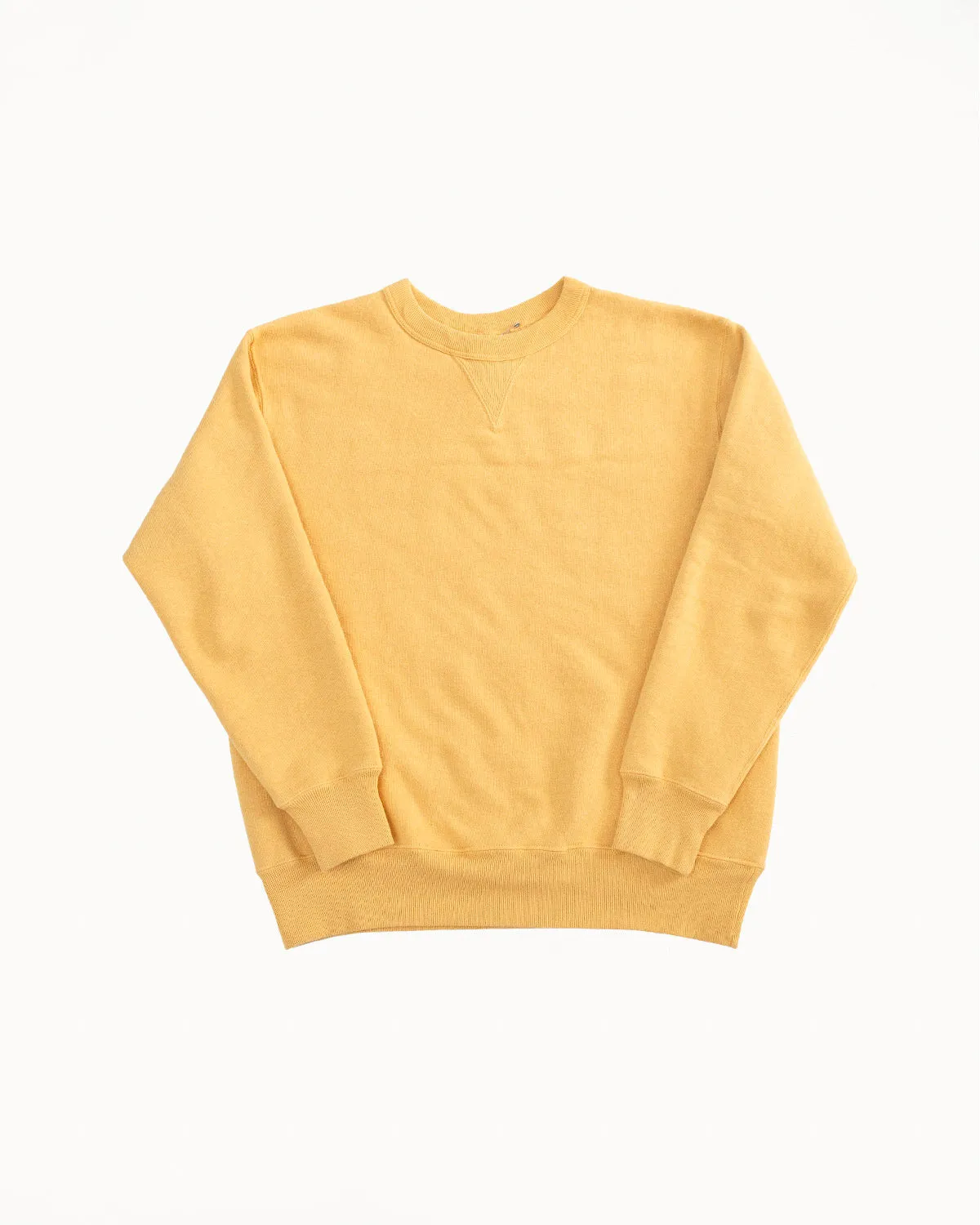 "Tsuriami" Loop Wheel Sweatshirt - Citrus