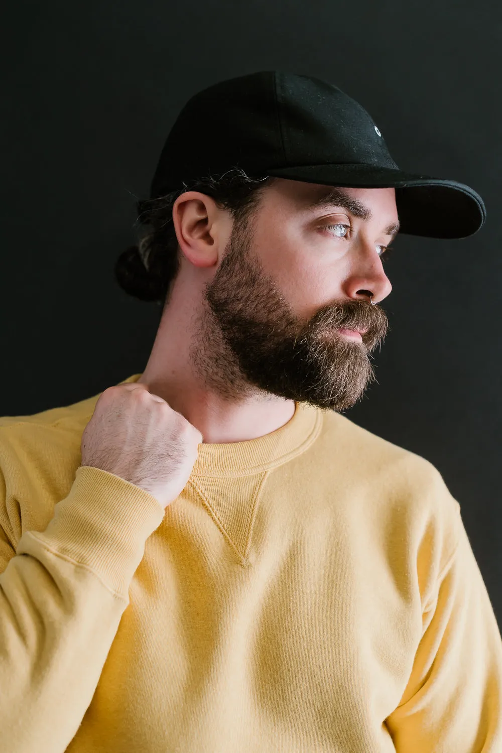 "Tsuriami" Loop Wheel Sweatshirt - Citrus
