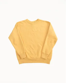 "Tsuriami" Loop Wheel Sweatshirt - Citrus
