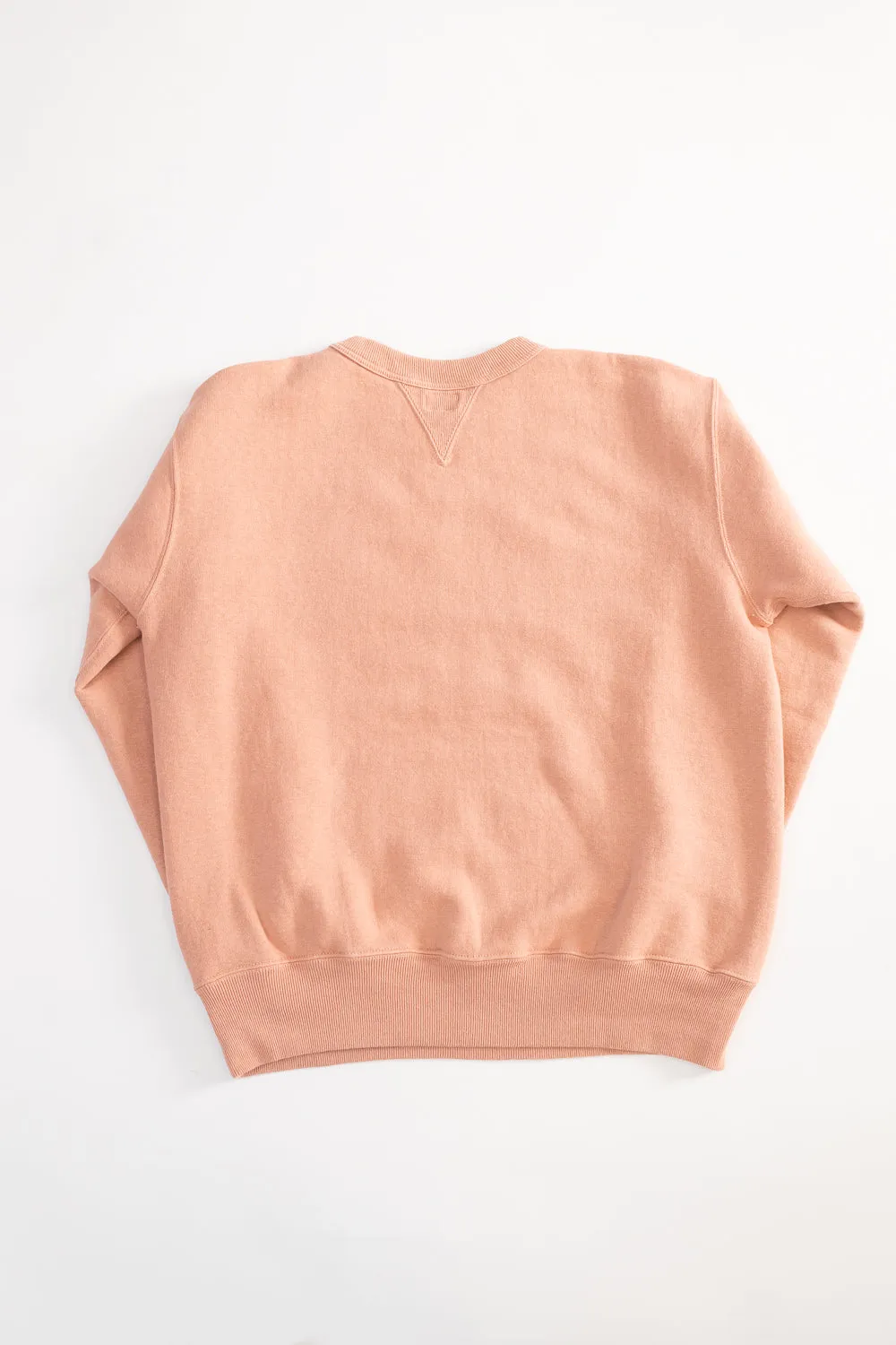 "Tsuriami" Loop Wheel Sweatshirt - Salmon Pink