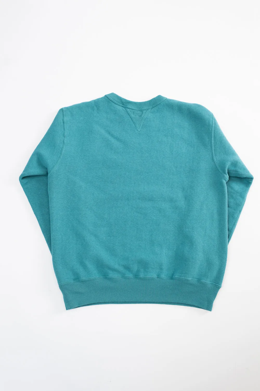 "Tsuriami" Loop Wheel Sweatshirt - Turquoise