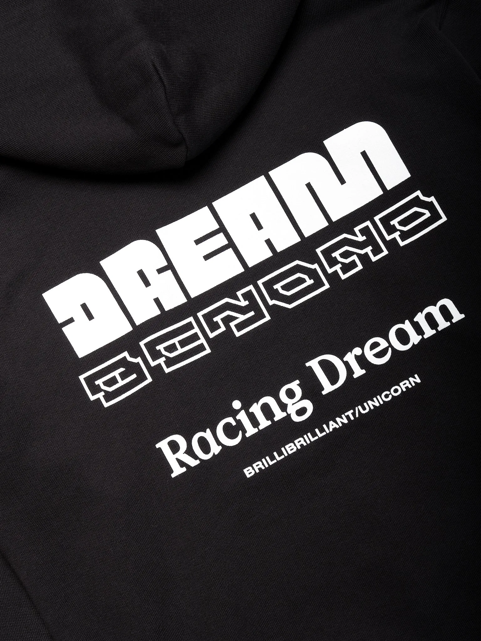 Racing Dream Beyond Hoodie Black