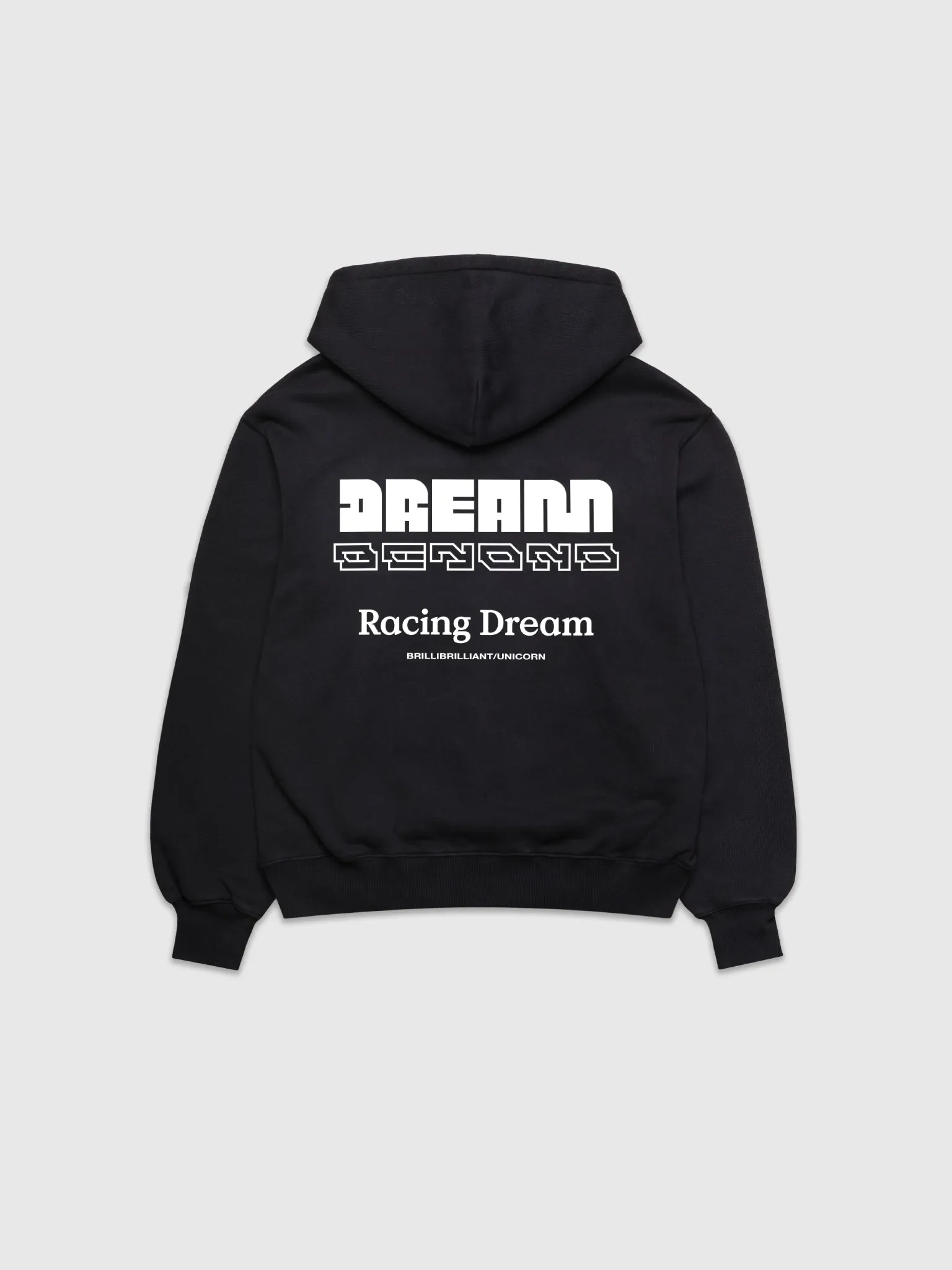 Racing Dream Beyond Hoodie Black