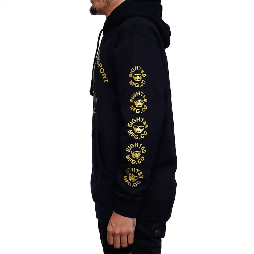 Royalty Jordan 4 GS Hooded Sweatshirt