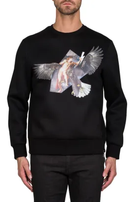 Ruben'S Eagle Hybrid Sweatshirt