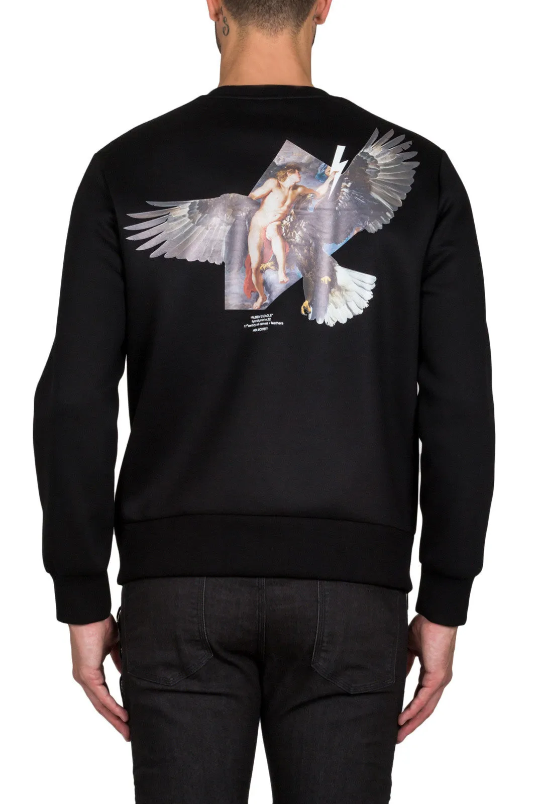 Ruben'S Eagle Hybrid Sweatshirt