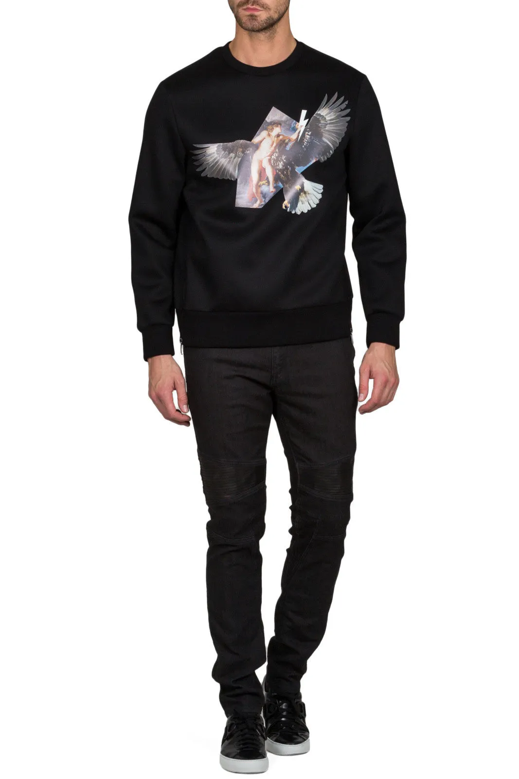 Ruben'S Eagle Hybrid Sweatshirt