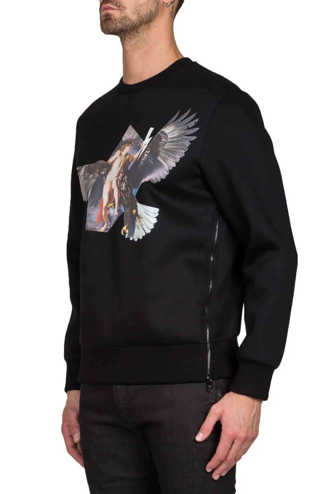 Ruben'S Eagle Hybrid Sweatshirt