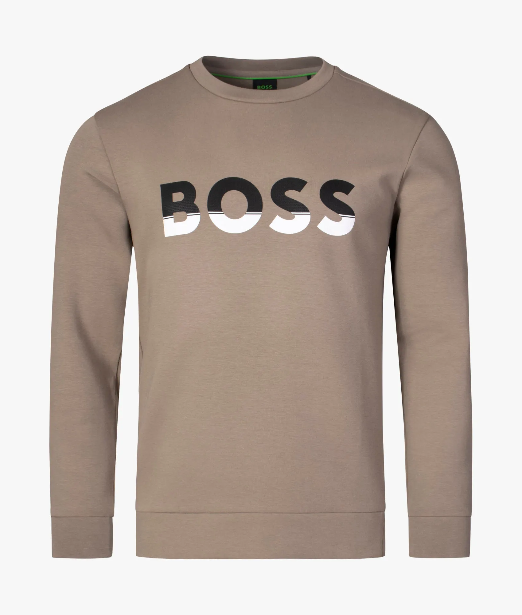 Salbo 1 Colour Block Logo Sweatshirt