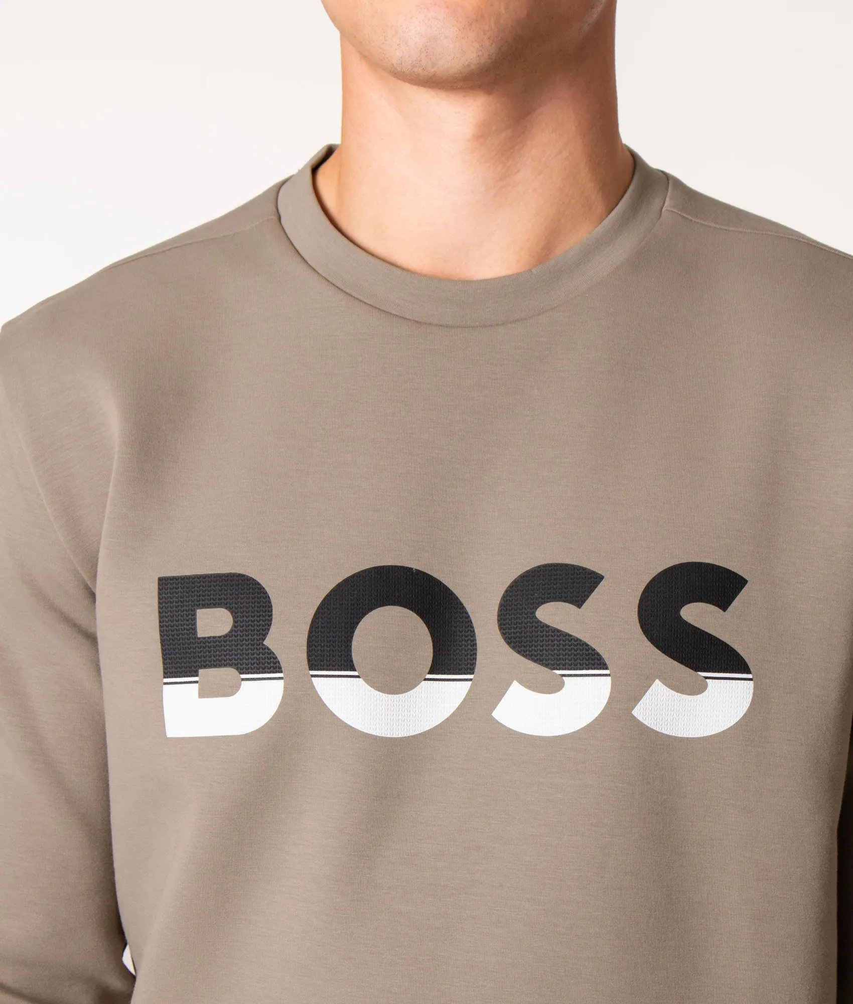 Salbo 1 Colour Block Logo Sweatshirt