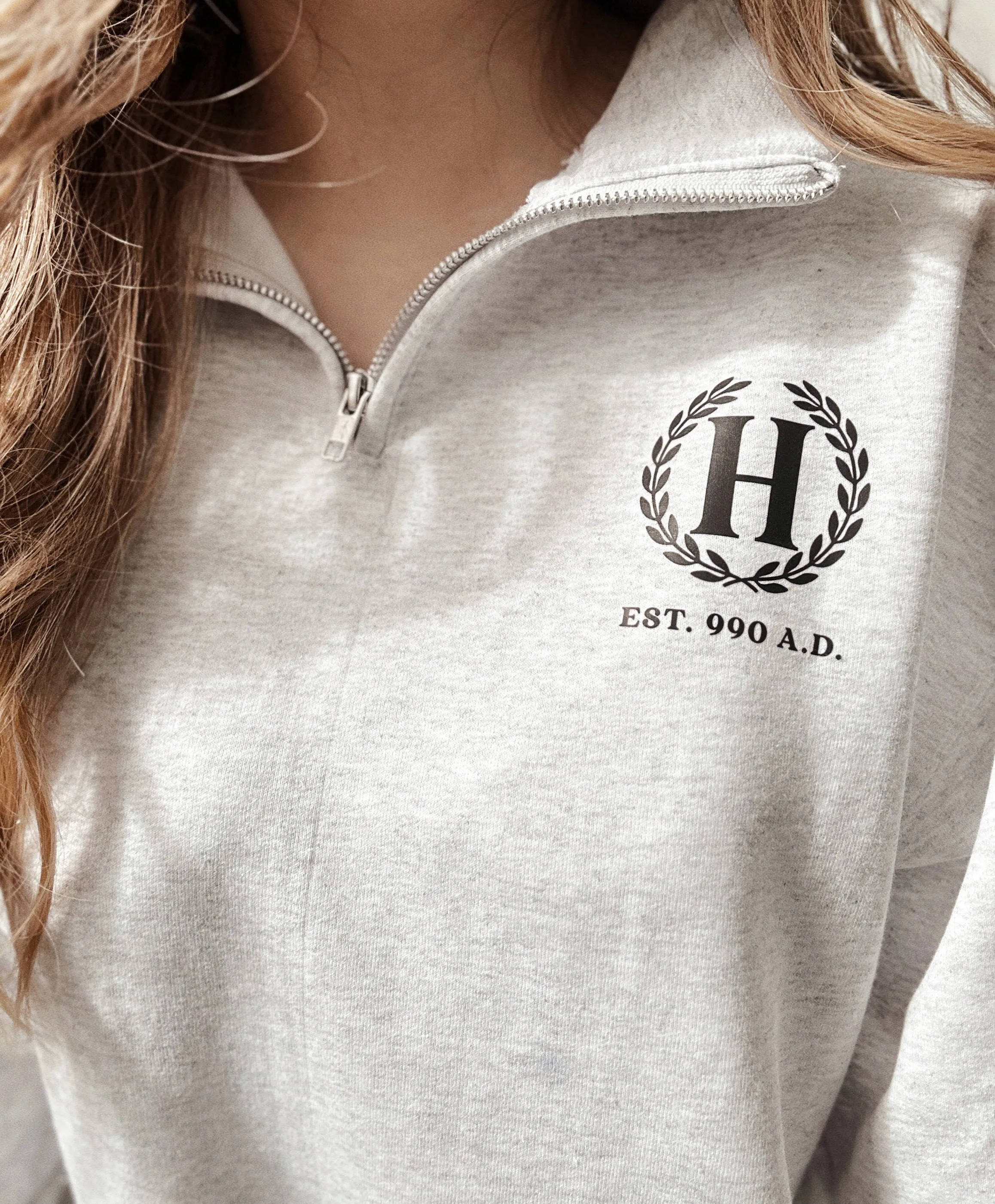 School of Wizardry Quarter Zip Sweatshirt