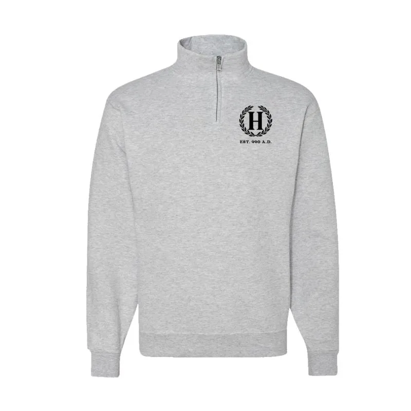 School of Wizardry Quarter Zip Sweatshirt
