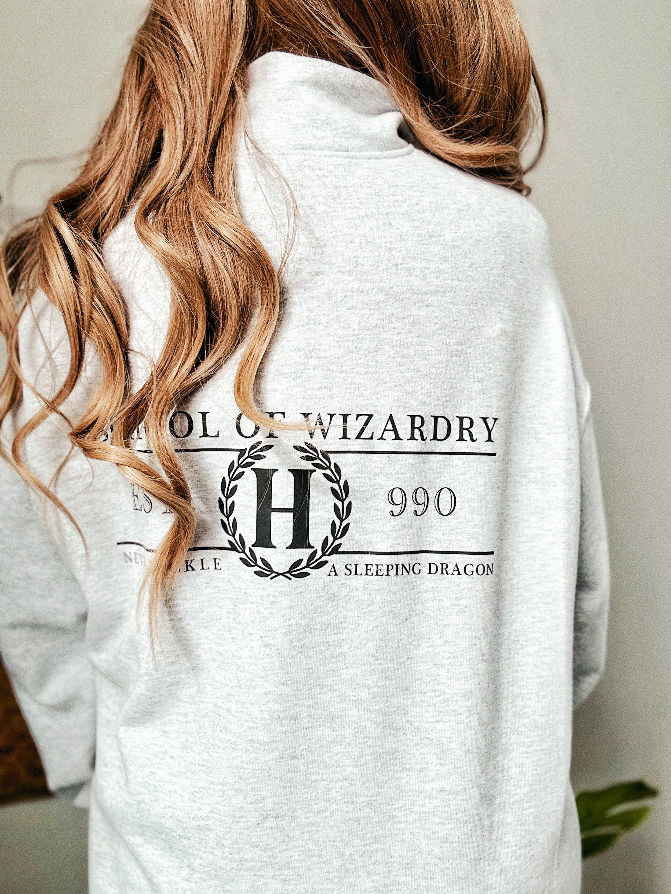 School of Wizardry Quarter Zip Sweatshirt