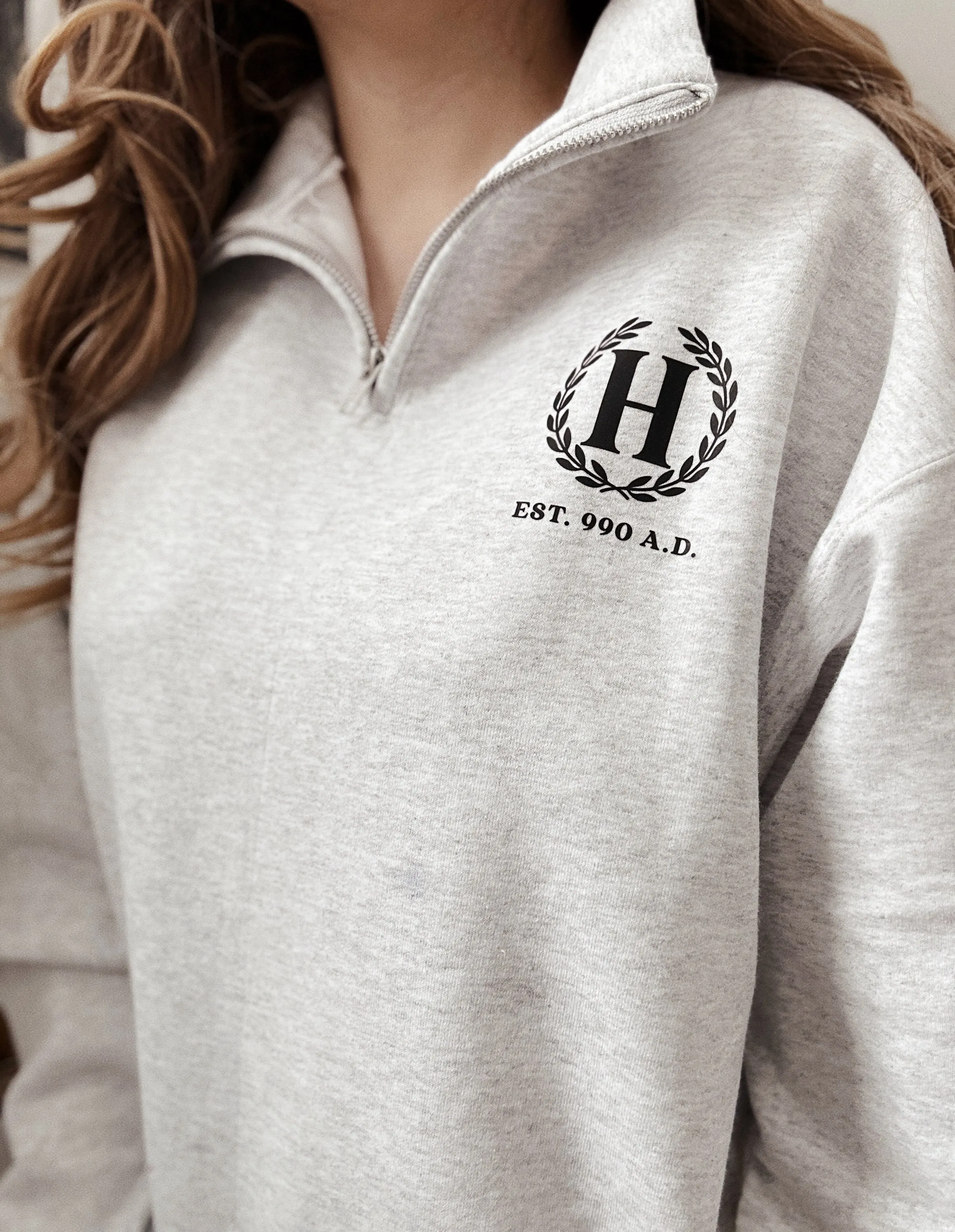 School of Wizardry Quarter Zip Sweatshirt
