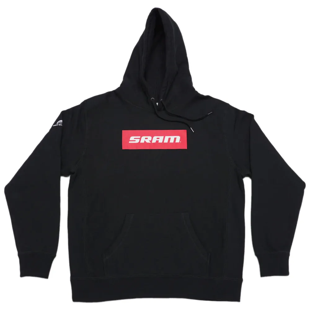 SRAM Red & White Box Logo Hooded Jersay