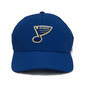 ST. LOUIS BLUES THE NORMAL BRAND PERFORMANCE VELCRO STRAPBACK