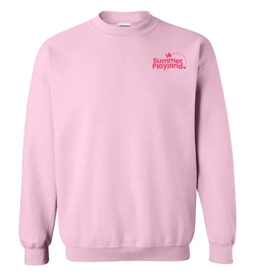 Summer Playland Crewneck Sweatshirt