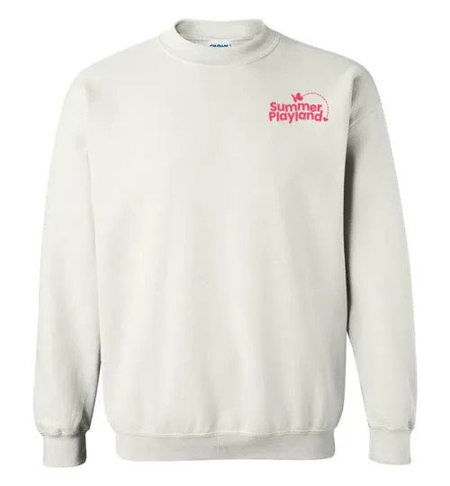 Summer Playland Crewneck Sweatshirt