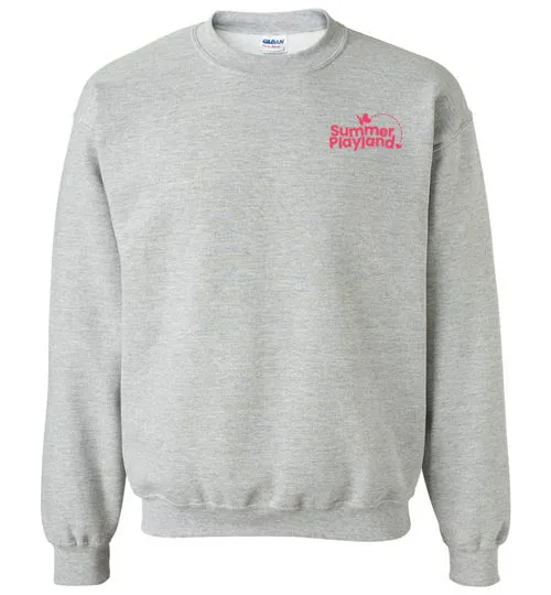 Summer Playland Crewneck Sweatshirt