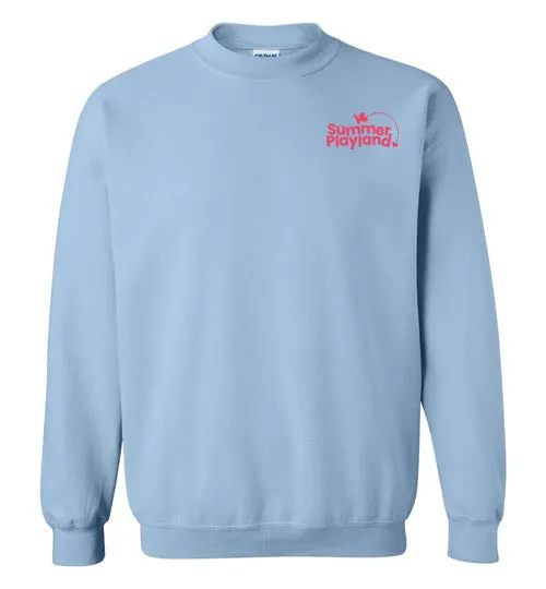 Summer Playland Crewneck Sweatshirt