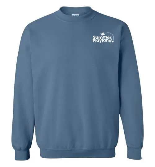 Summer Playland Crewneck Sweatshirt