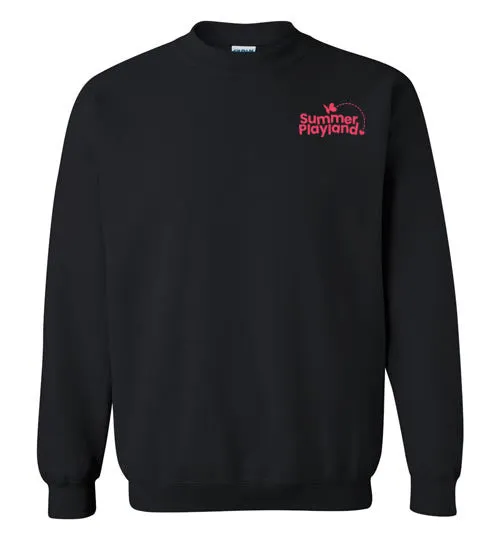 Summer Playland Crewneck Sweatshirt