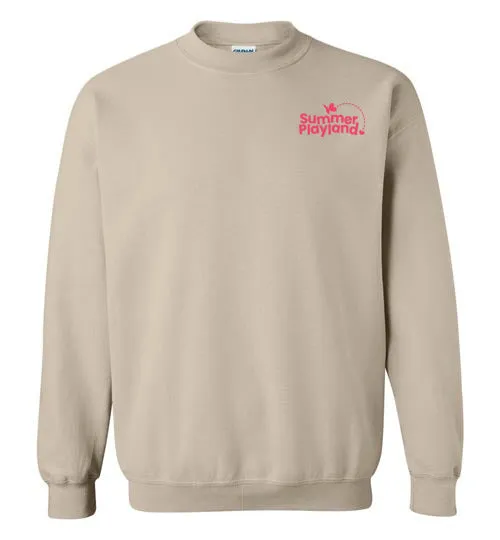 Summer Playland Crewneck Sweatshirt