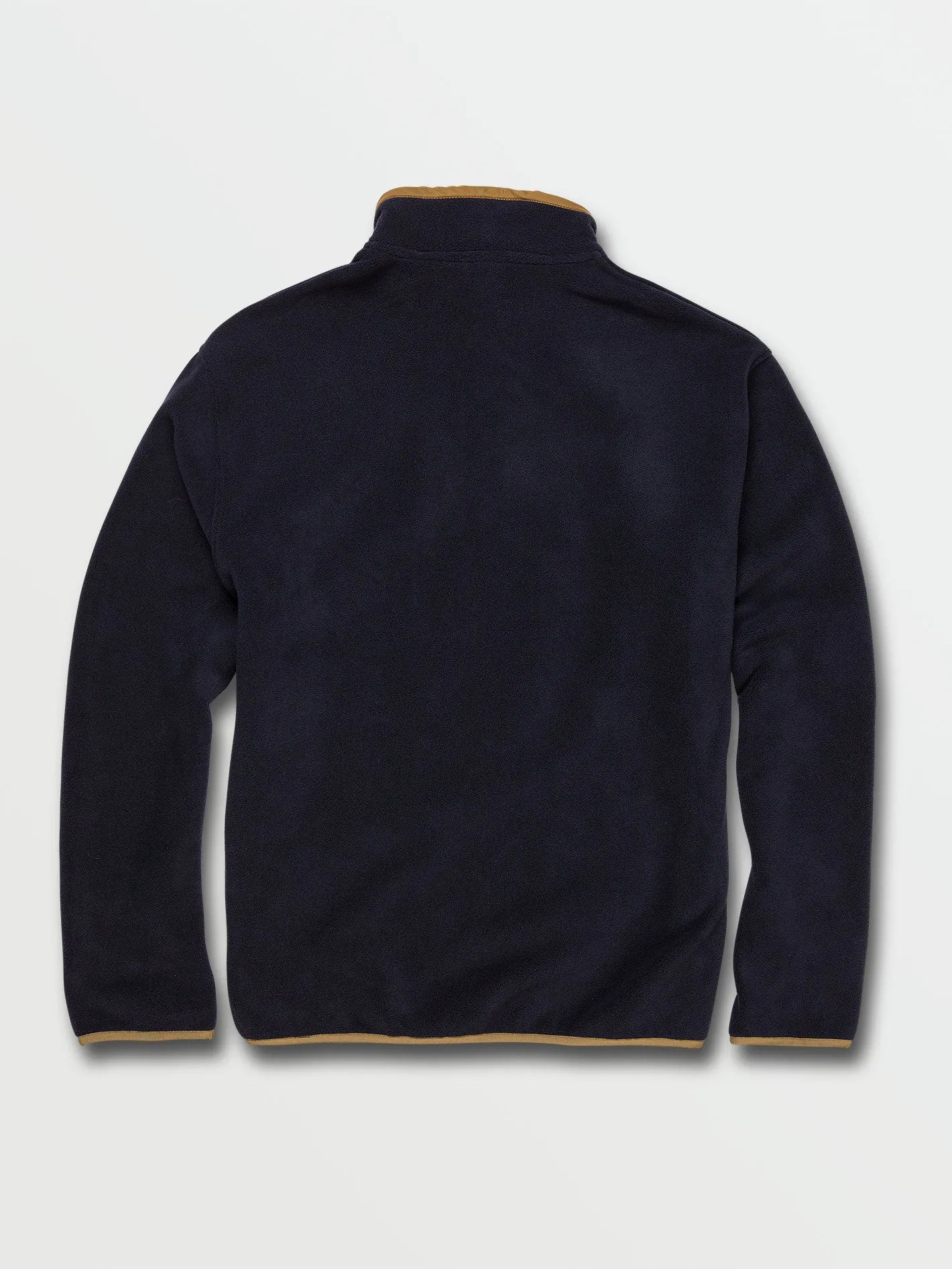 Switch Case Mock-Neck Zip Sweatshirt - Navy
