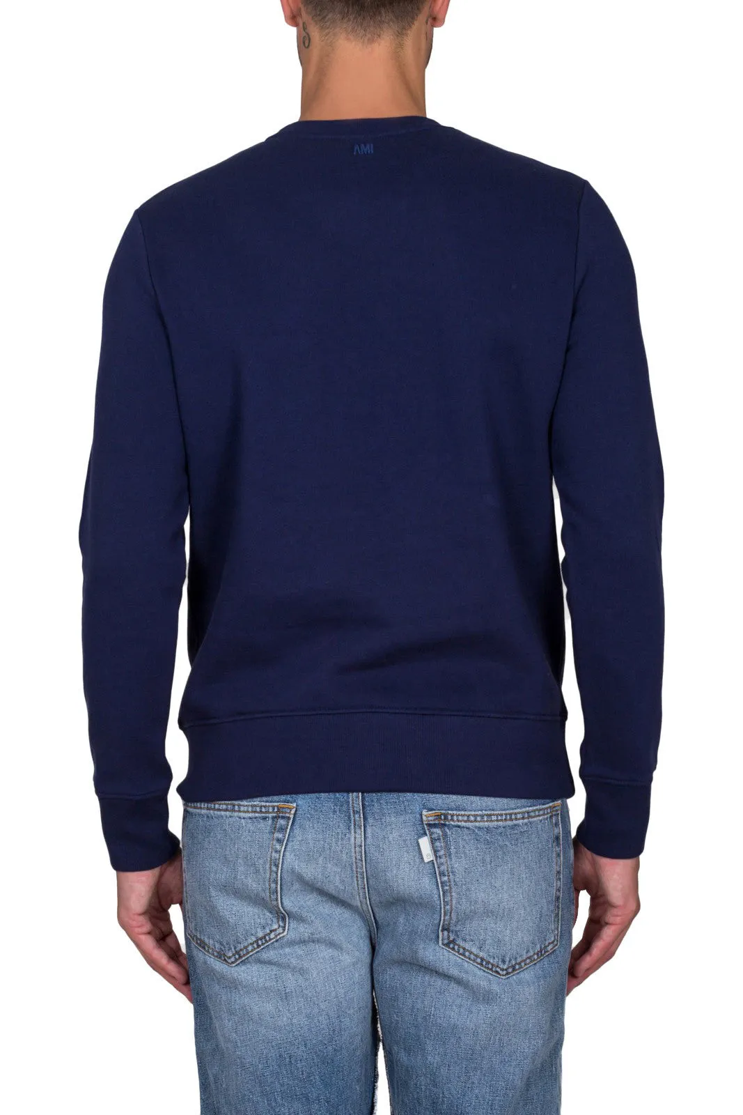 Textured Logo Sweatshirt