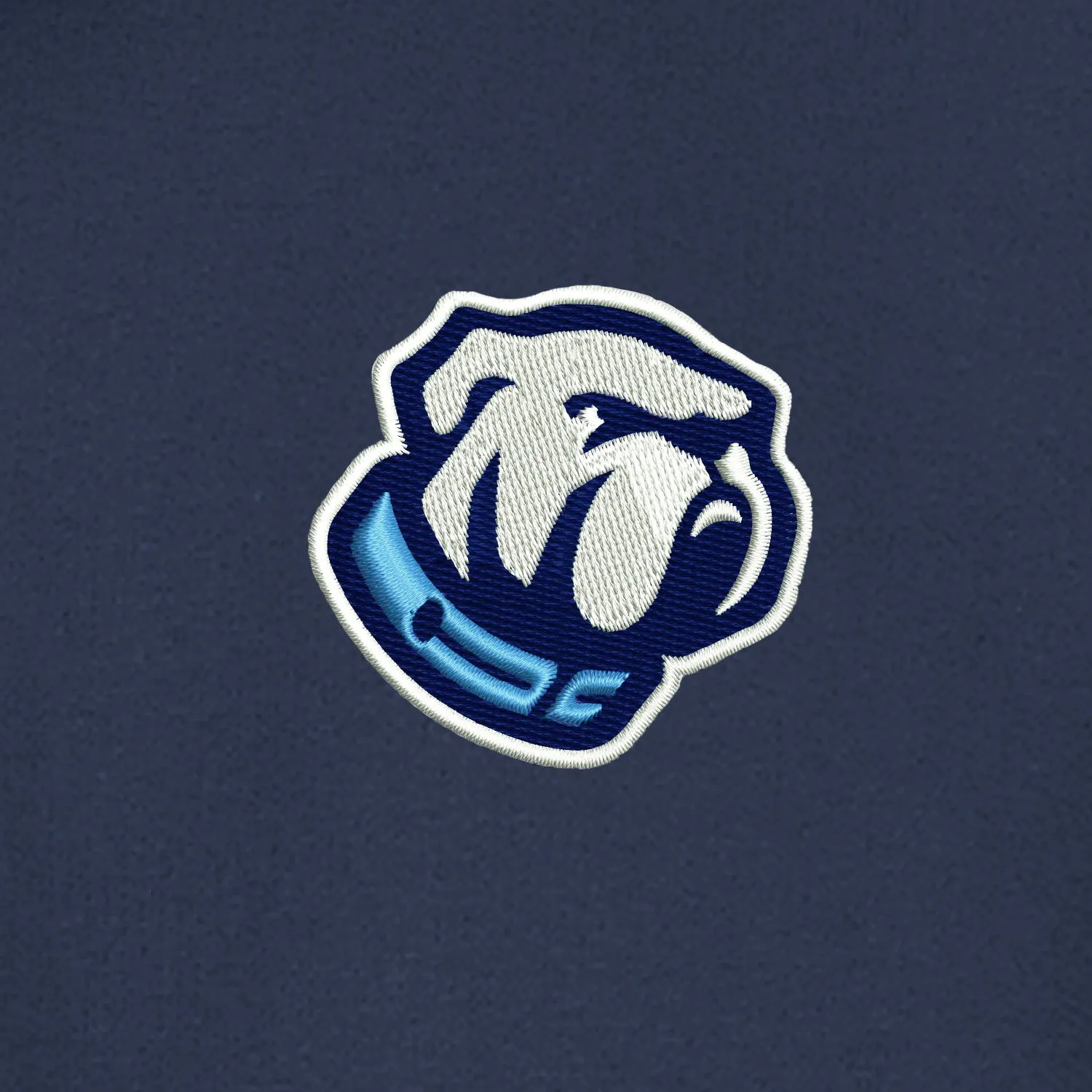 The Citadel Bulldog Core Fleece Full-Zip Hooded Sweatshirt