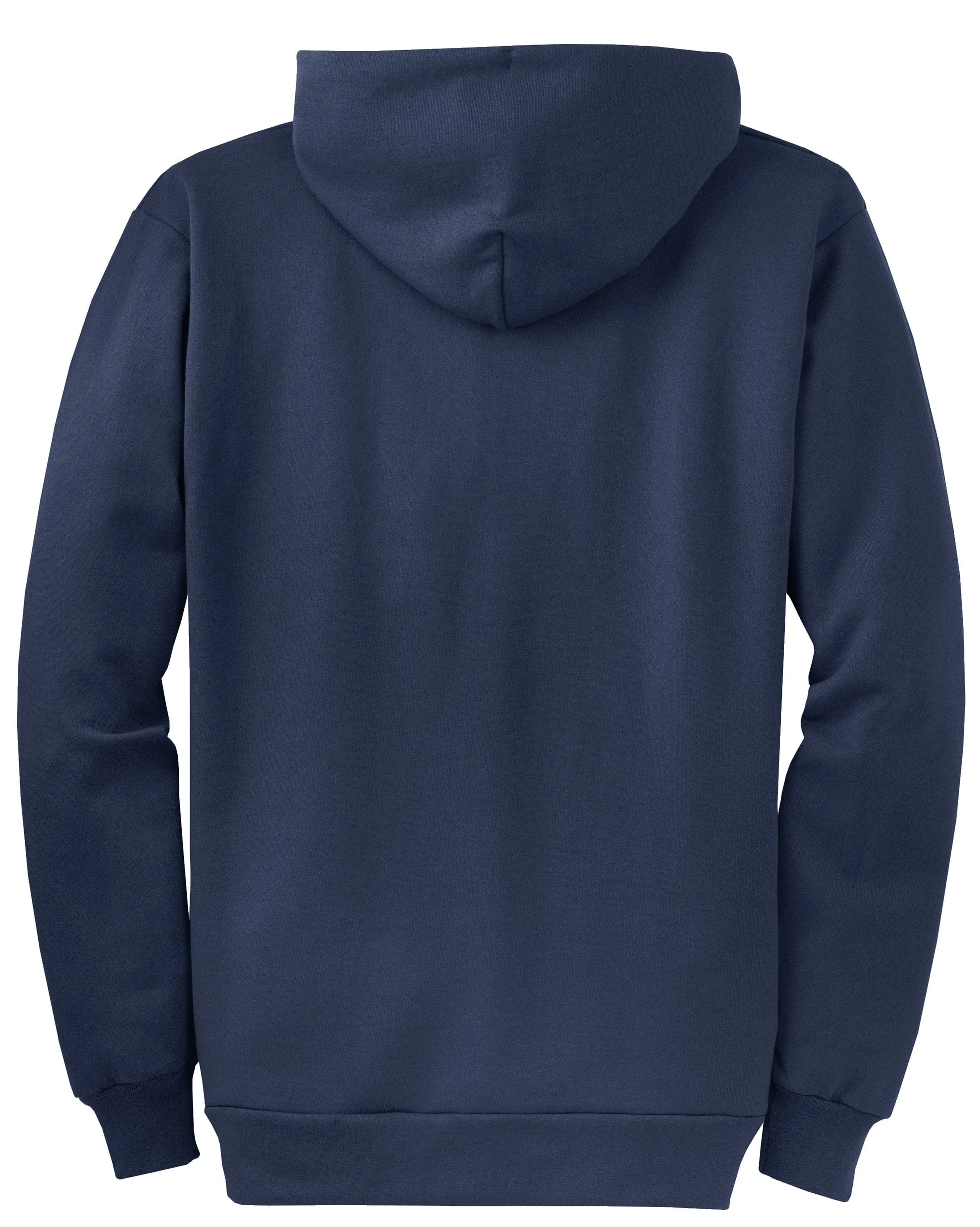 The Citadel Bulldog Core Fleece Full-Zip Hooded Sweatshirt