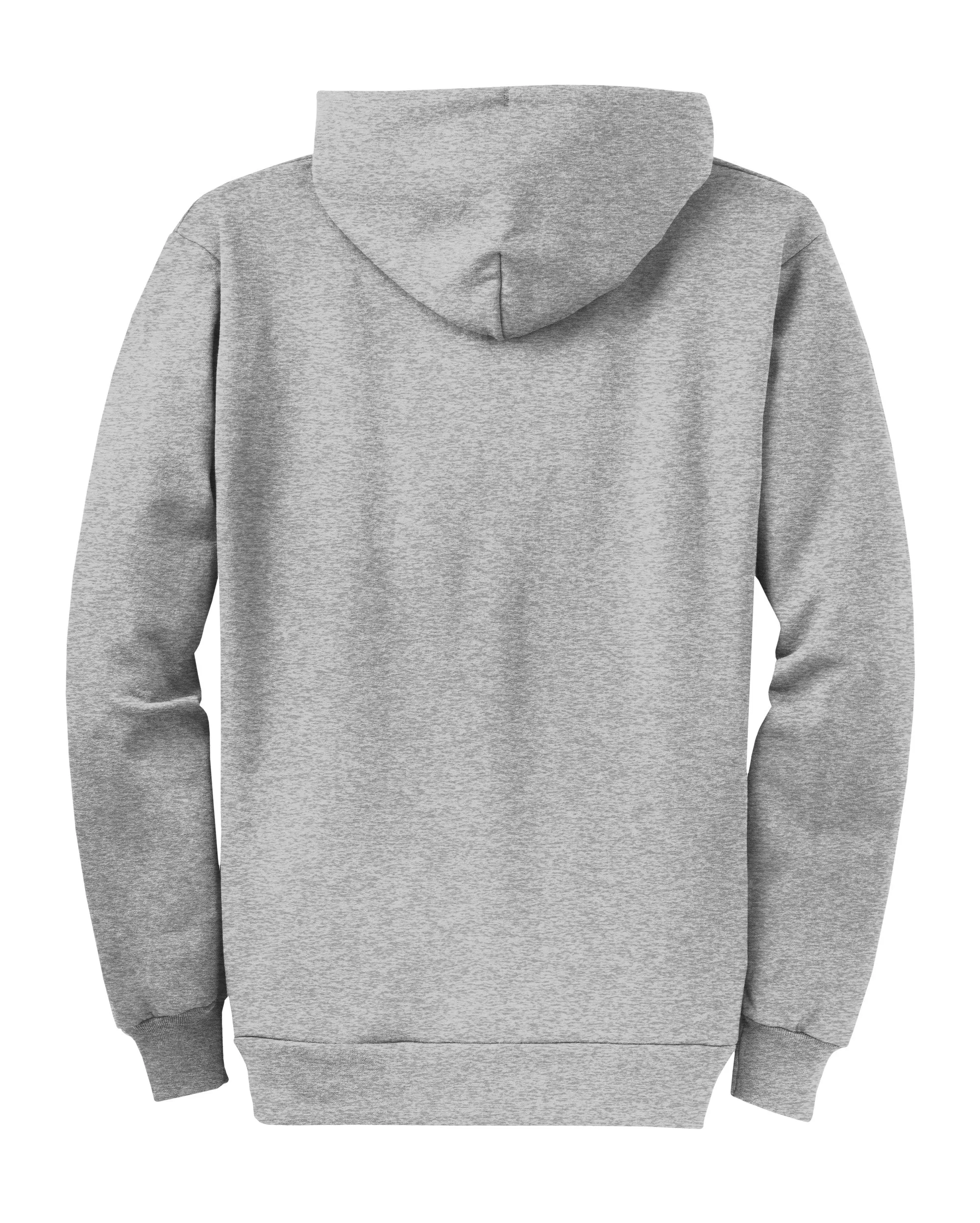 The Citadel Bulldog Core Fleece Full-Zip Hooded Sweatshirt