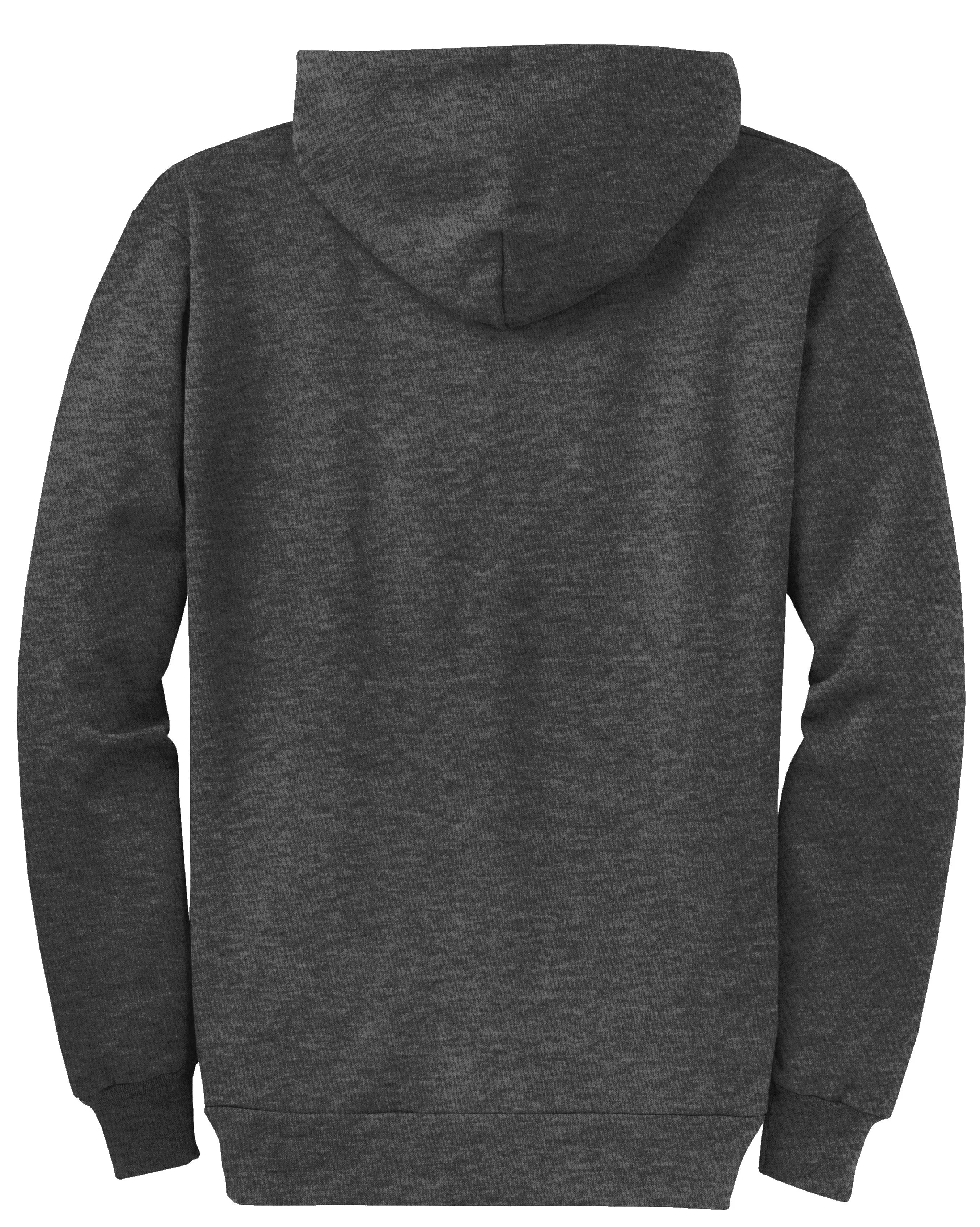 The Citadel Bulldog Core Fleece Full-Zip Hooded Sweatshirt