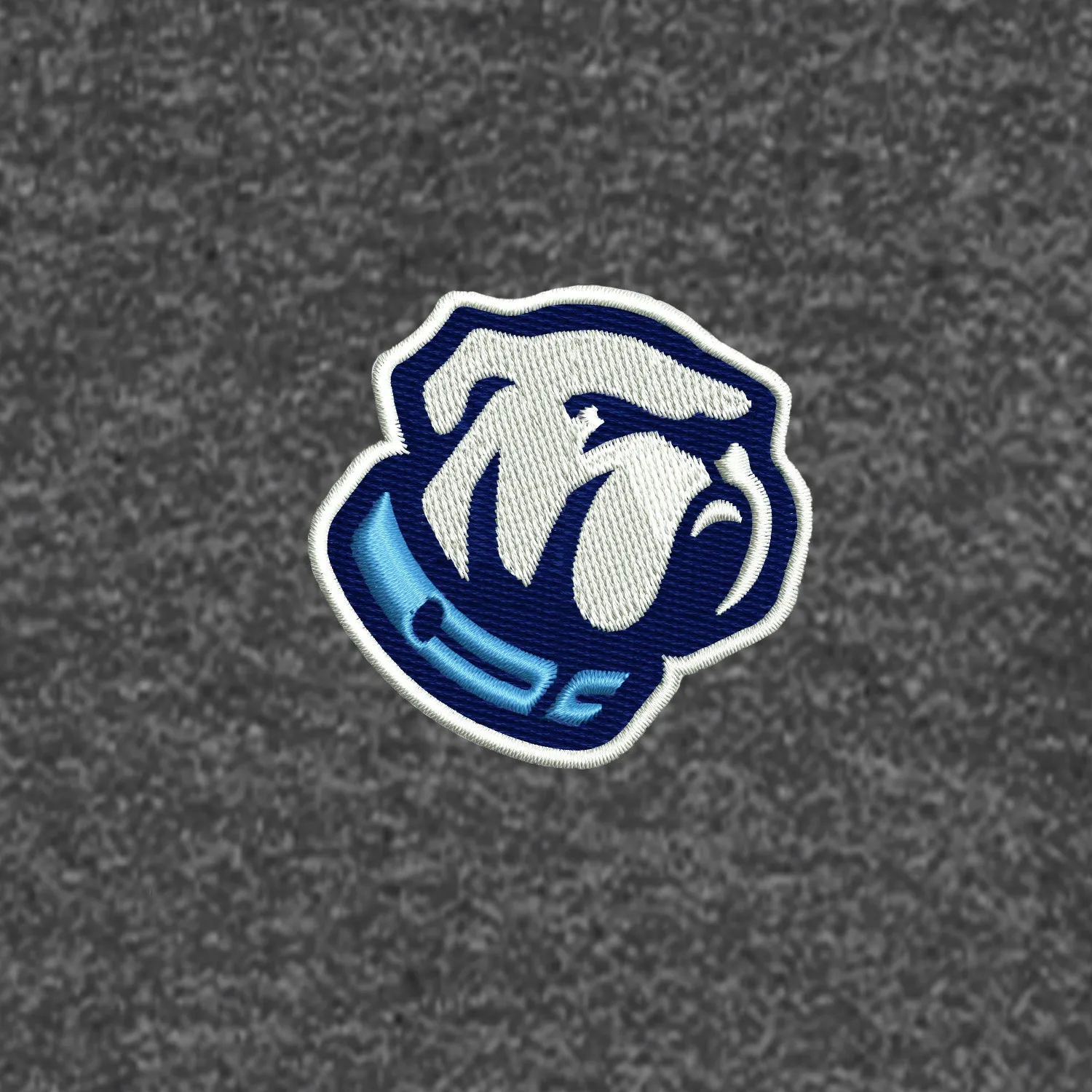 The Citadel Bulldog Core Fleece Full-Zip Hooded Sweatshirt