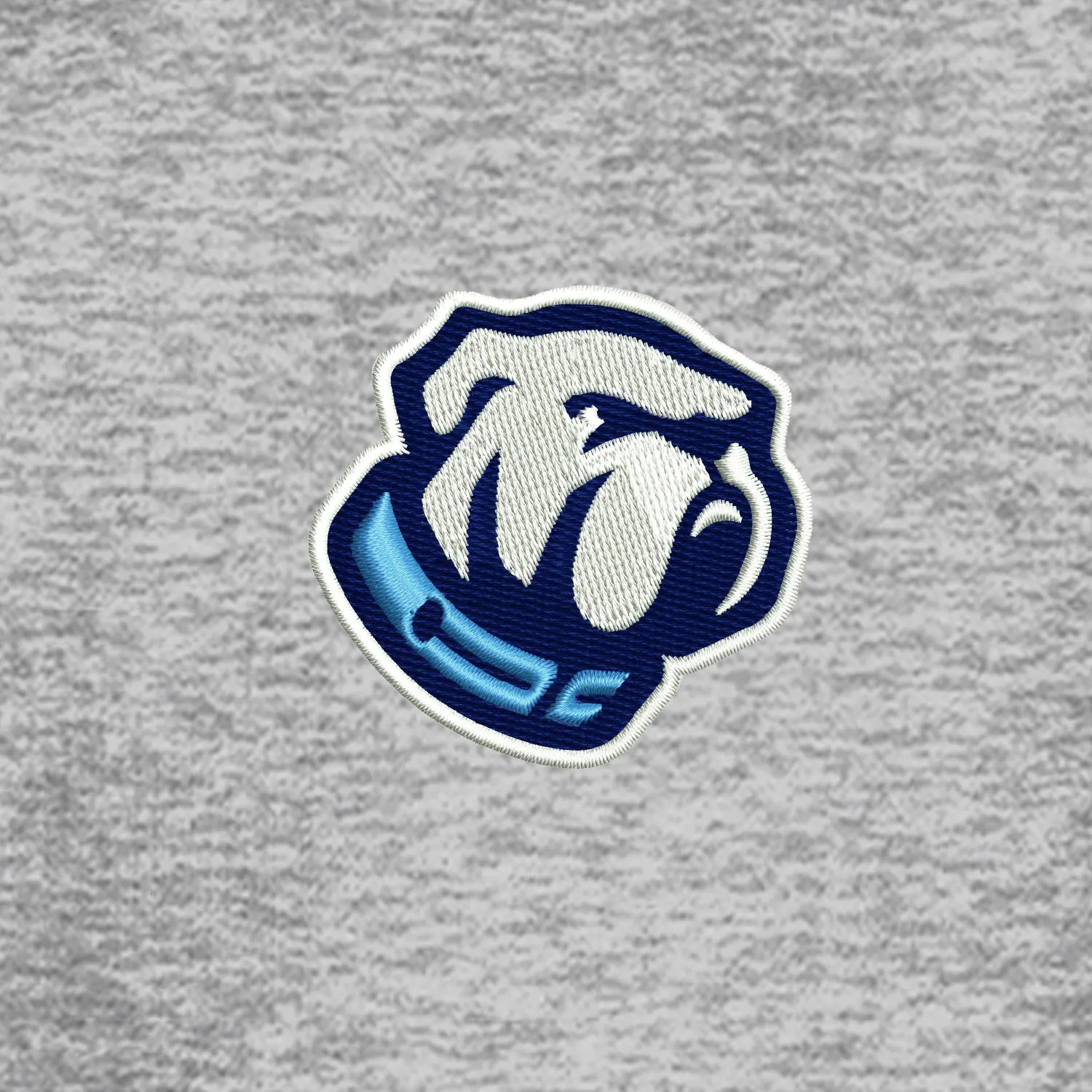 The Citadel Bulldog Core Fleece Full-Zip Hooded Sweatshirt