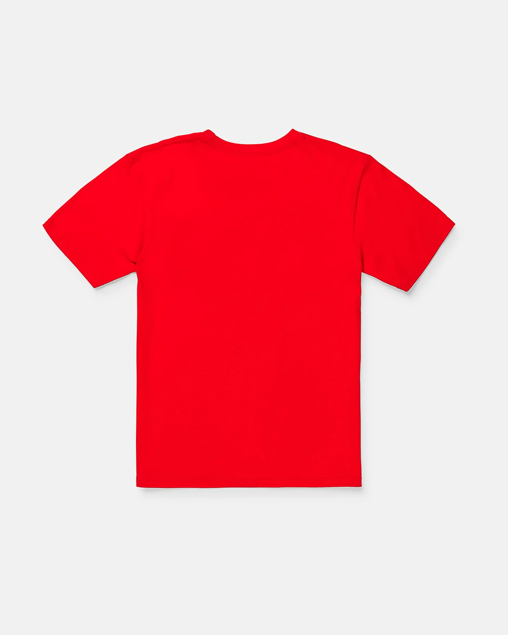 Toddler Boys Circle Stone Short Sleeve Tee - Red