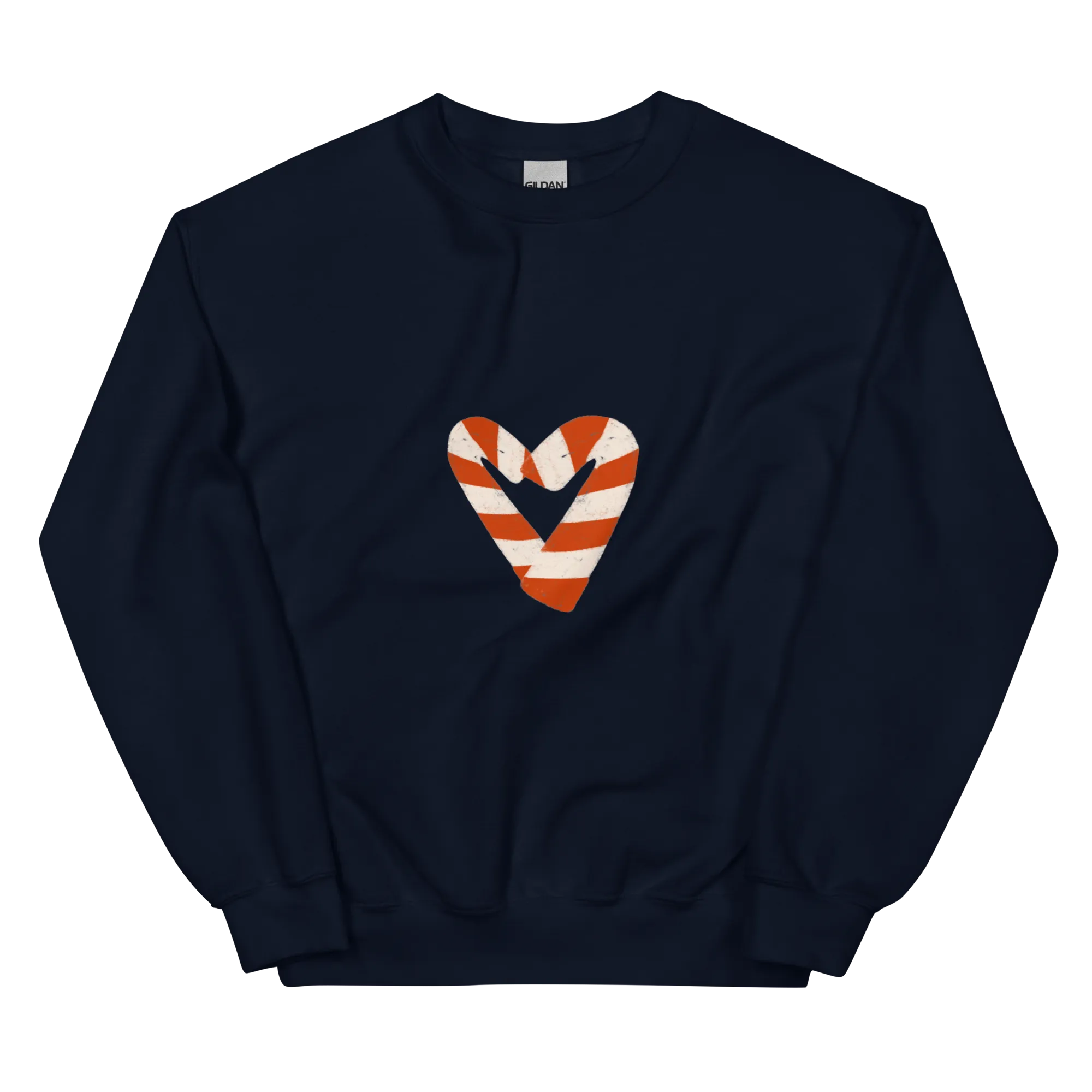 Unisex Holiday Big Heart Sweatshirt