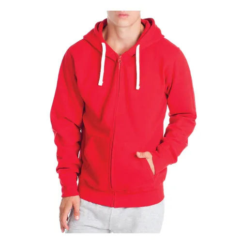 Unisex Zip Up Hoodie