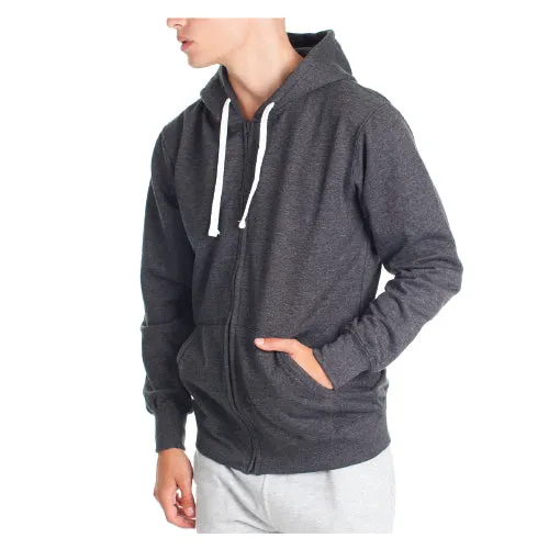 Unisex Zip Up Hoodie