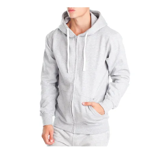 Unisex Zip Up Hoodie