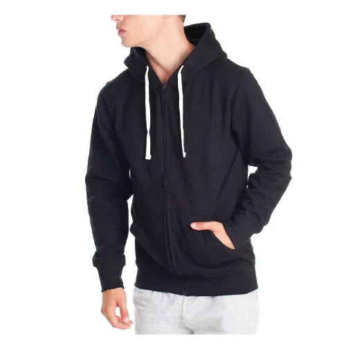 Unisex Zip Up Hoodie